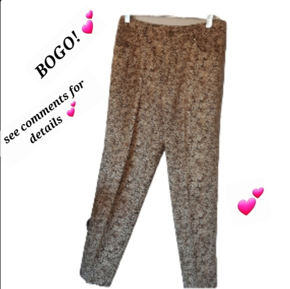 Dana‎ Buchman Jean Cut Trousers